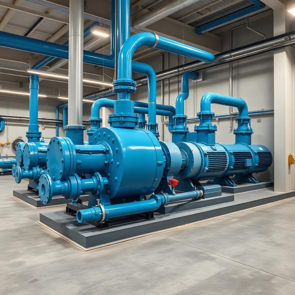 Industrial pumping equipment